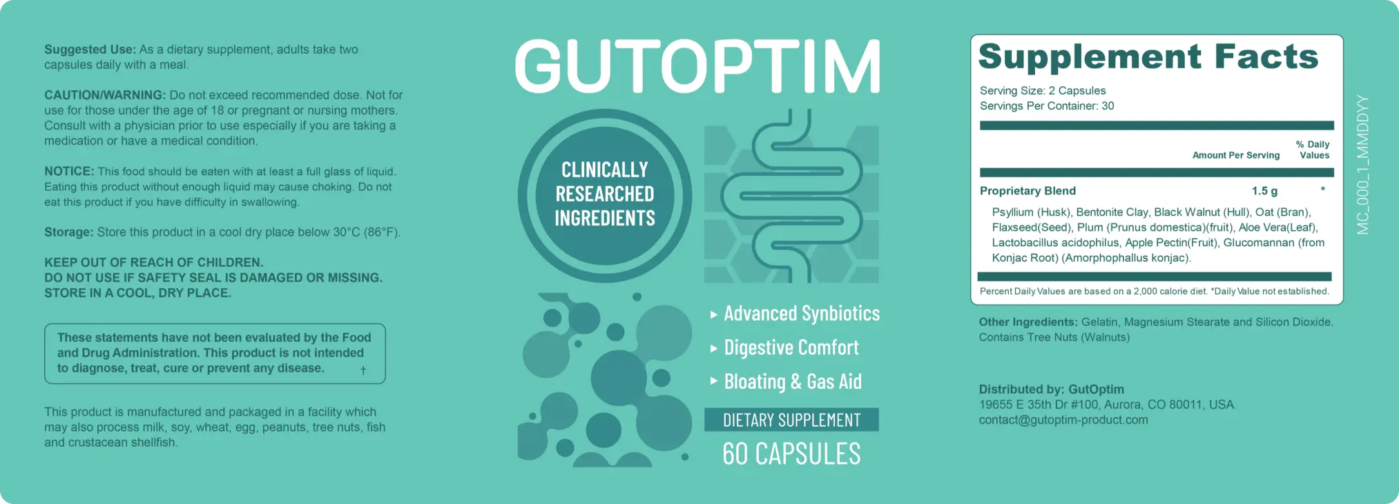 GutOptim label